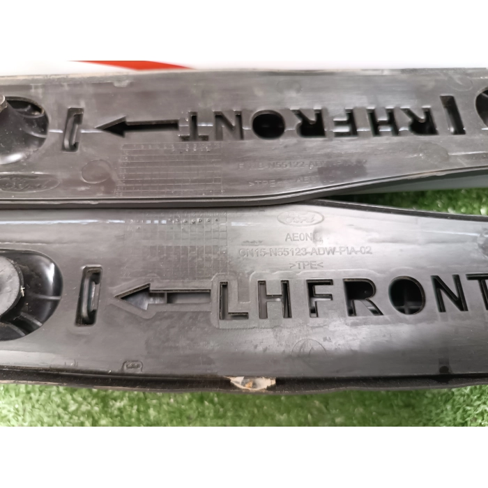 FN1B-N55122-ADW COPPIA BARRE LONGITUDINALI TETTO FORD ECOSPORT 2° 1.0 (2012\2016) CN15-N55123-ADW