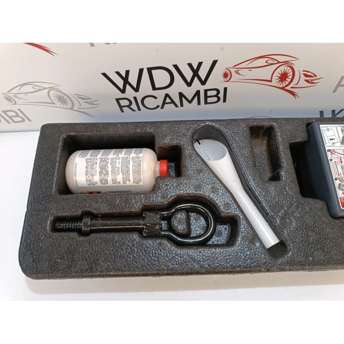 FN1B-17005-A KIT GONFIAGGIO RIPARO RUOTE FORD ECOSPORT 2° 1.0 (2012\2016)