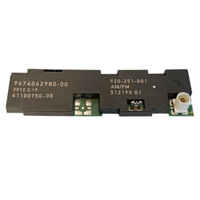 9674062980 CENTRALINA ANTENNA RADIO AMPLIFICATORE CITROEN DS5 2.0 HDI (2011\2015)