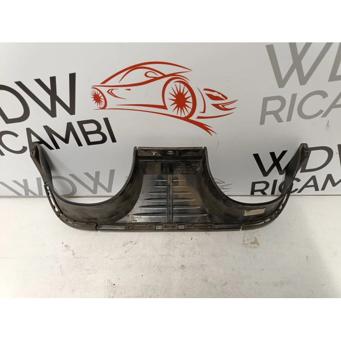 99150565104 SOTTO PARAURTI DIFFUSORE POSTERIORE PORSCHE 911 COUPE' 2014 2015