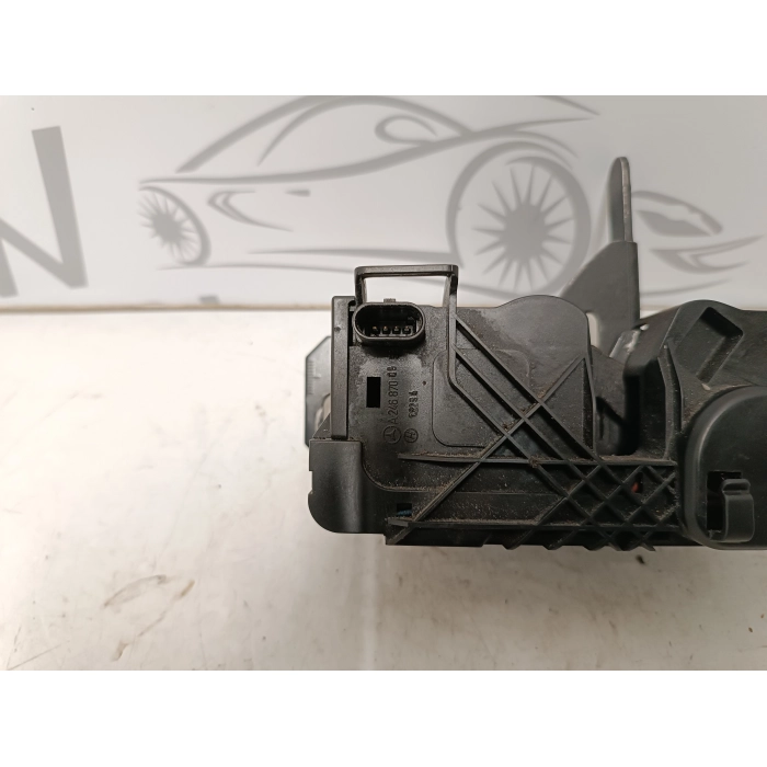A2468700558 SERRATURA CHIUSURA COFANO ANTERIORE MERCEDES CLASSE A W176 2012 - 2018