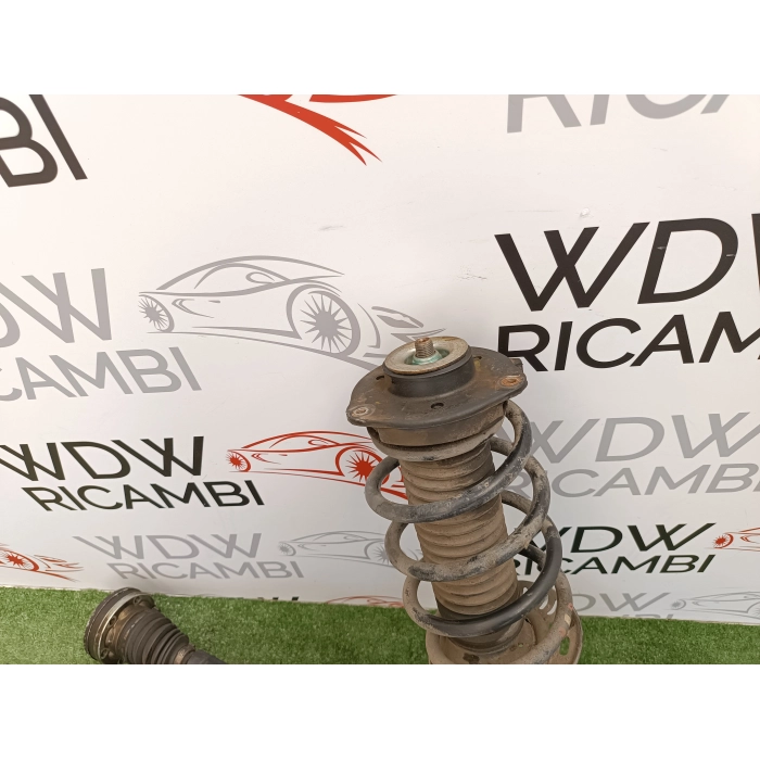 1T0413031DB FUSELLO MOZZO ANTERIORE DESTRO COMPLETO AUDI A3 8P 2.0 TDI 2003\2007 1K0407272EN