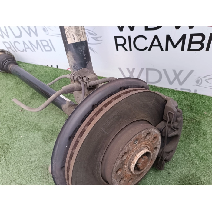 1T0413031DB FUSELLO MOZZO ANTERIORE DESTRO COMPLETO AUDI A3 8P 2.0 TDI 2003\2007 1K0407272EN