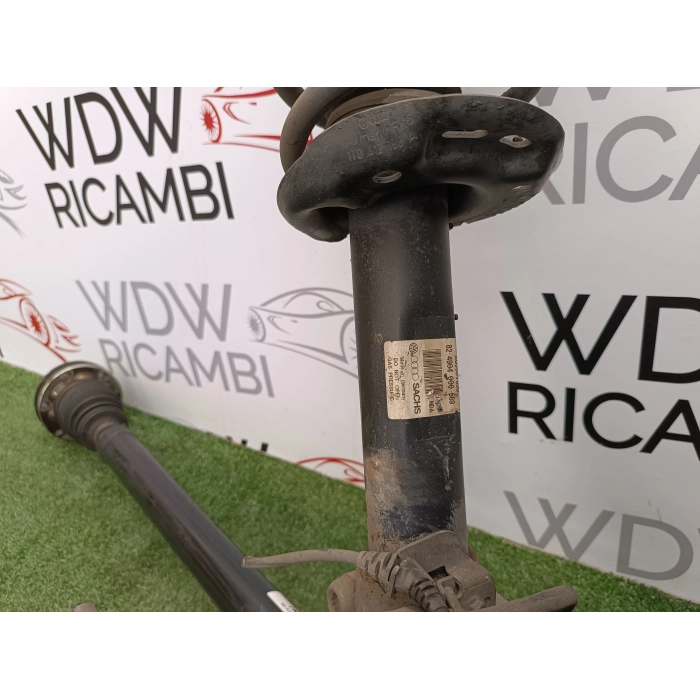 1T0413031DB FUSELLO MOZZO ANTERIORE DESTRO COMPLETO AUDI A3 8P 2.0 TDI 2003\2007 1K0407272EN