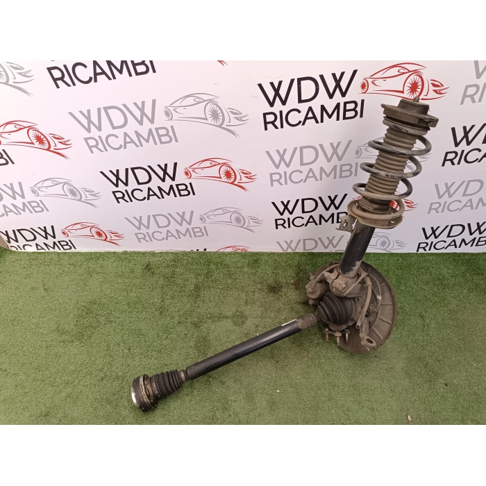 1T0413031DB FUSELLO MOZZO ANTERIORE DESTRO COMPLETO AUDI A3 8P 2.0 TDI 2003\2007 1K0407272EN