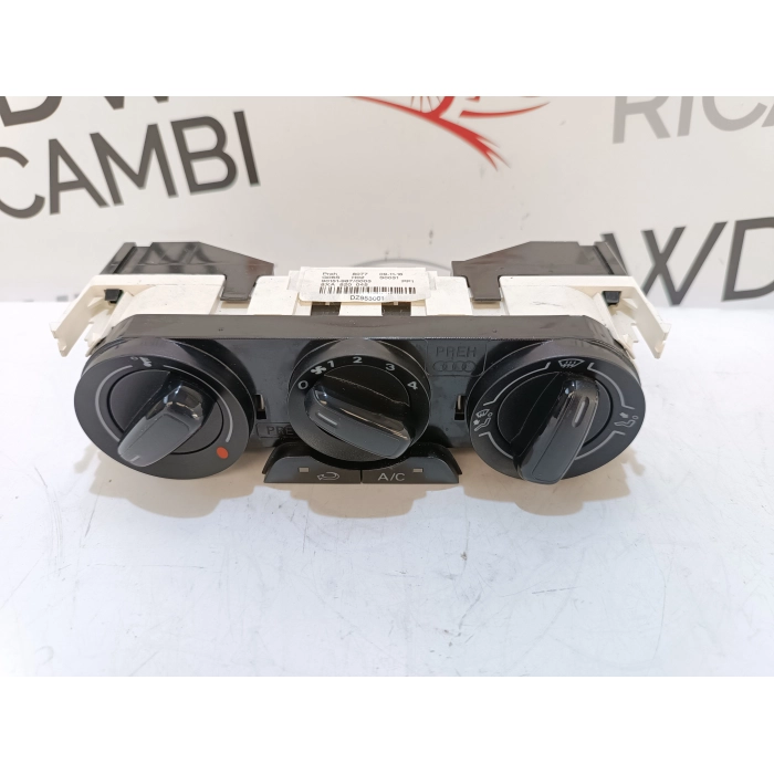 8XA820045 CENTRALINA GRUPPO COMANDI CLIMA A\C AUDI A1 1.4 TDI S LINE (2015\2018)