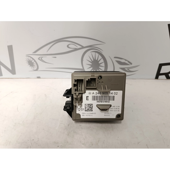 A2469051402 BLOCCHETTO ACCENSIONE SENZA CHIAVE MERCEDES CLASSE A W176 - CLA W117 (2012\2015)