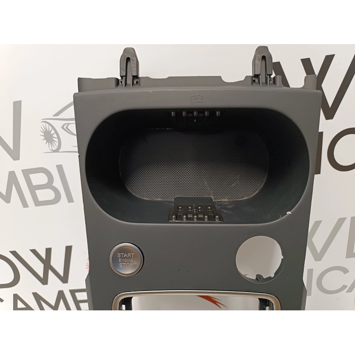 8U0905217C PULSANTE START STOP TUNNEL CENTRALE COMPLETO AUDI Q2 2016-2025 81B864261A