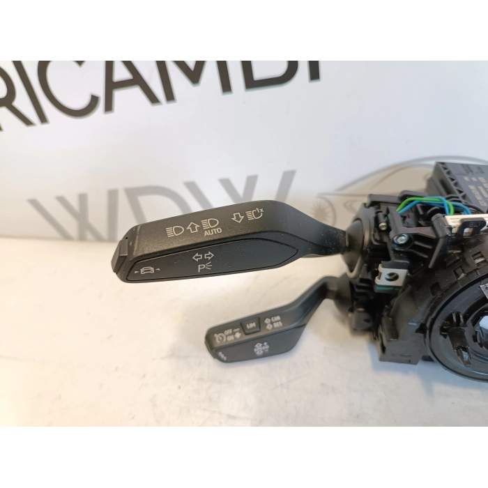 82A953521NB DEVIOLUCI COMPLETO + CONTATTO SPIRALATO AUDI Q2 2021-2025 5Q1953549D