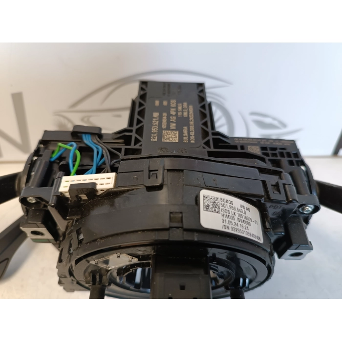 82A953521NB DEVIOLUCI COMPLETO + CONTATTO SPIRALATO AUDI Q2 2021-2025 5Q1953549D