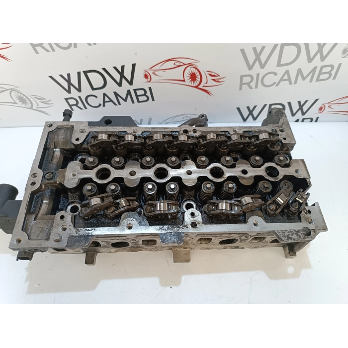 55206388 TESTATA MOTORE COMPLETA 16V FIAT 1.3 EURO 5 PANDA 500 PUNTO EVO