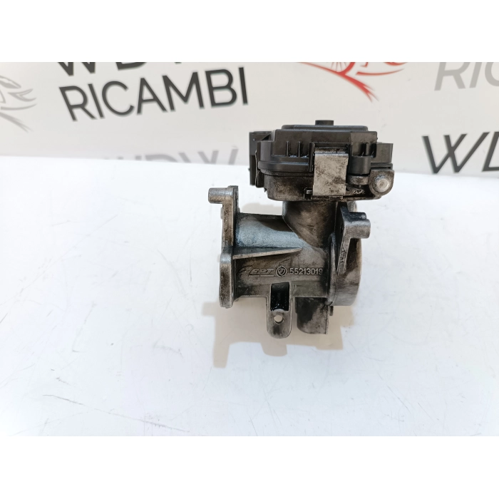 55213019 CORPO FARFALLATO VALVOLA A FARFALLA FIAT 1.3 EURO 5 PANDA 500 PUNTO EVO