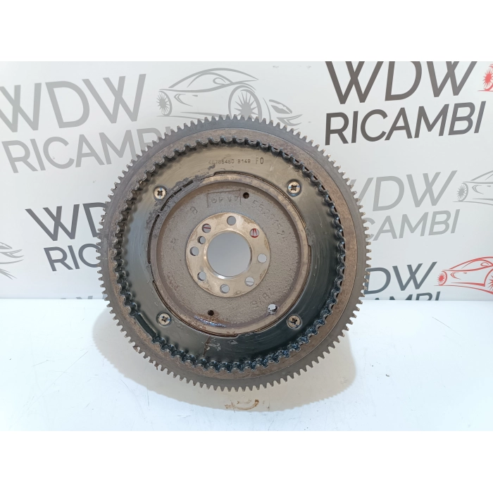 55201525 VOLANO FISSO DENTATO FIAT 1.3 EURO 5 PANDA 500 PUNTO EVO