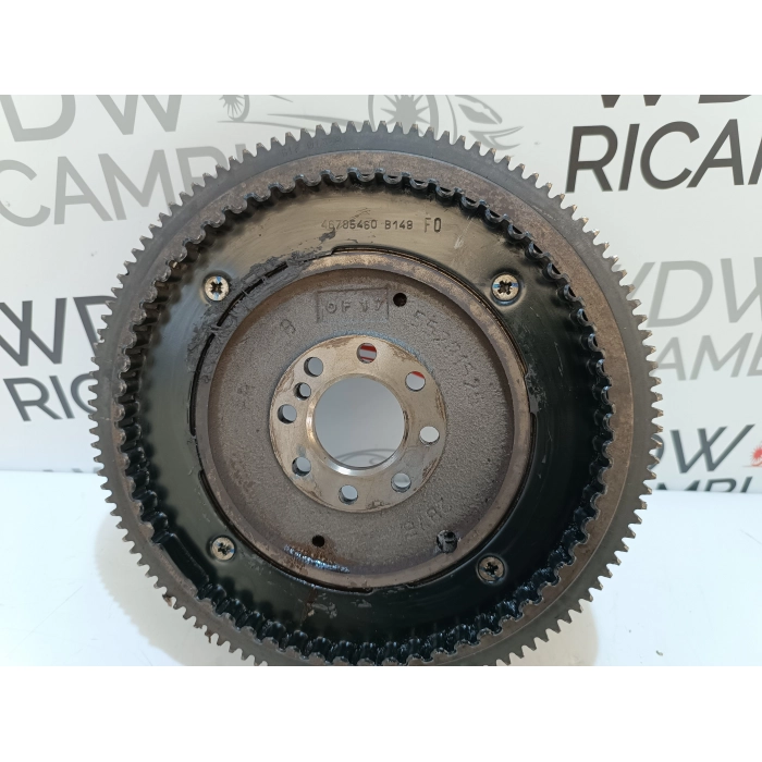 55201525 VOLANO FISSO DENTATO FIAT 1.3 EURO 5 PANDA 500 PUNTO EVO