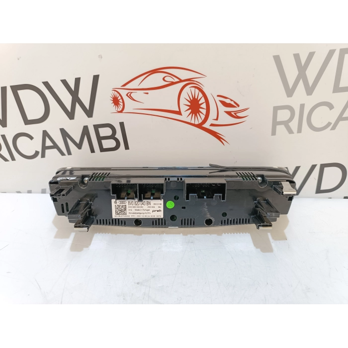 8V0820043BN CENTRALINA GRUPPO COMANDI CLIMA A\C AUDI Q2 RESTYLING 2021-2025