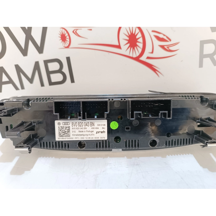 8V0820043BN CENTRALINA GRUPPO COMANDI CLIMA A\C AUDI Q2 RESTYLING 2021-2025