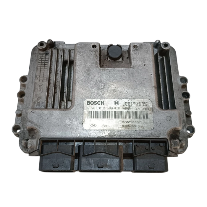 8200527725 CENTRALINA ECU MOTORE BOSCH RENAULT SCENIC 1.9 DCI (2003\2009) 8200527756 0281012589