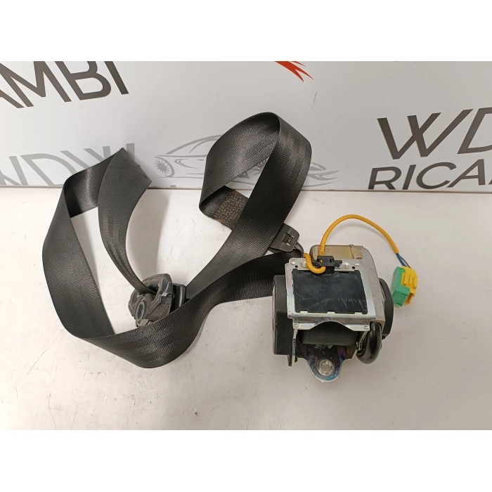 7L0857706H CINTURA DI SICUREZZA ANTERIORE DESTRA DESTRO DX VW TOUAREG (2002\2007)