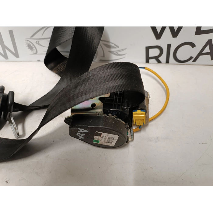 7L0857706H CINTURA DI SICUREZZA ANTERIORE DESTRA DESTRO DX VW TOUAREG (2002\2007)