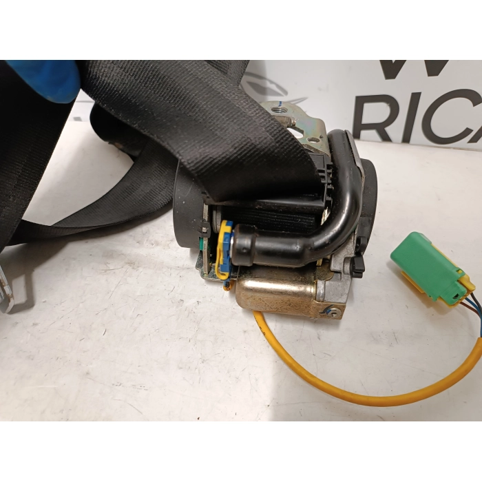 7L0857706H CINTURA DI SICUREZZA ANTERIORE DESTRA DESTRO DX VW TOUAREG (2002\2007)