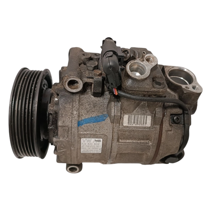 7L6820803F COMPRESSORE ARIA CONDIZIONATA CLIMA A/C VW TOUAREG 3.0 TDI V6 (2002\2007)