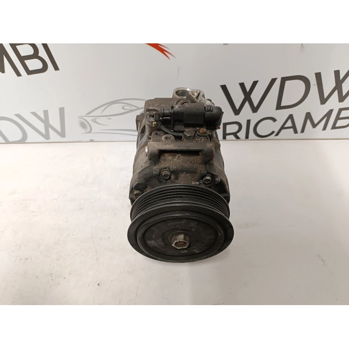 7L6820803F COMPRESSORE ARIA CONDIZIONATA CLIMA A/C VW TOUAREG 3.0 TDI V6 (2002\2007)
