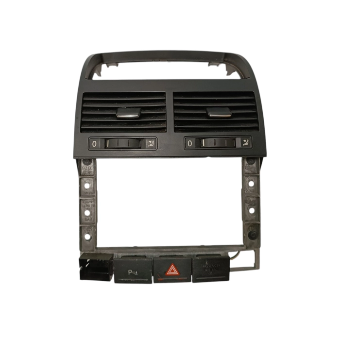7L6819727AH BOCCHETTONE BOCCHETTA CENTRALE COMPLETA VW TOUAREG (2002\2007)