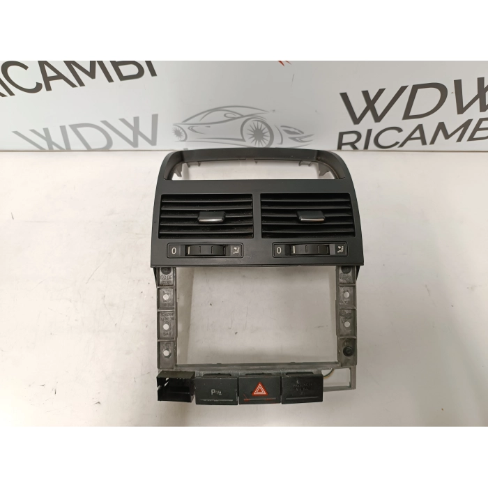 7L6819727AH BOCCHETTONE BOCCHETTA CENTRALE COMPLETA VW TOUAREG (2002\2007)