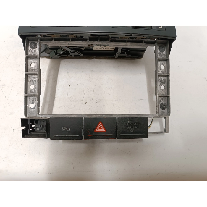7L6819727AH BOCCHETTONE BOCCHETTA CENTRALE COMPLETA VW TOUAREG (2002\2007)