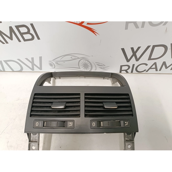 7L6819727AH BOCCHETTONE BOCCHETTA CENTRALE COMPLETA VW TOUAREG (2002\2007)