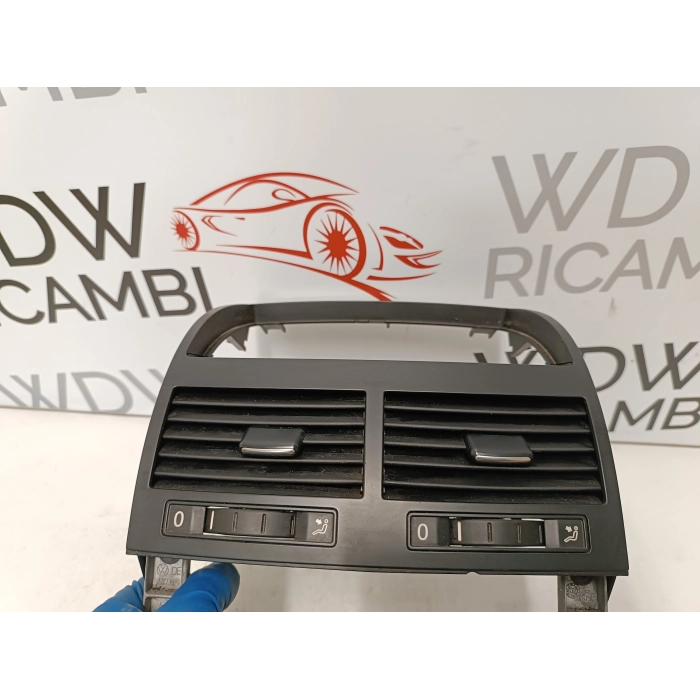 7L6819727AH BOCCHETTONE BOCCHETTA CENTRALE COMPLETA VW TOUAREG (2002\2007)