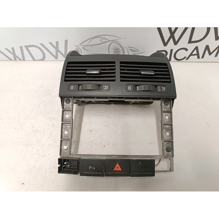 7L6819727AH BOCCHETTONE BOCCHETTA CENTRALE COMPLETA VW TOUAREG (2002\2007)