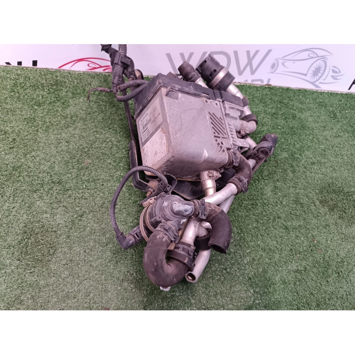 7L6815071C MOTORINO RISCALDAMENTO USATO VW TOUAREG 3.0 TDI V6 (2002\2007)