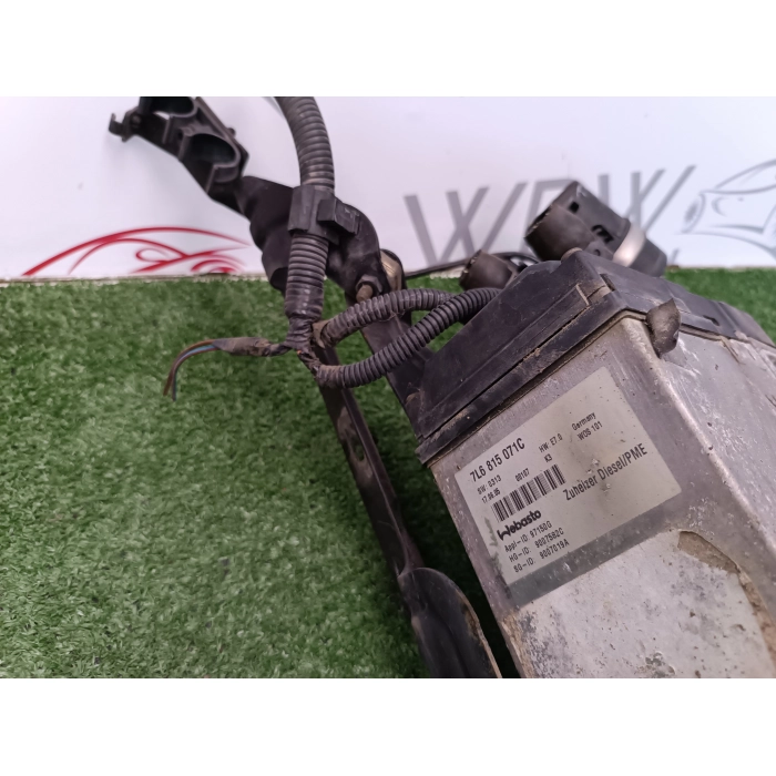7L6815071C MOTORINO RISCALDAMENTO USATO VW TOUAREG 3.0 TDI V6 (2002\2007)