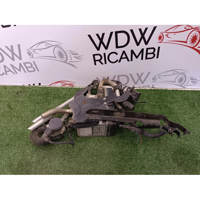 7L6815071C MOTORINO RISCALDAMENTO USATO VW TOUAREG 3.0 TDI V6 (2002\2007)