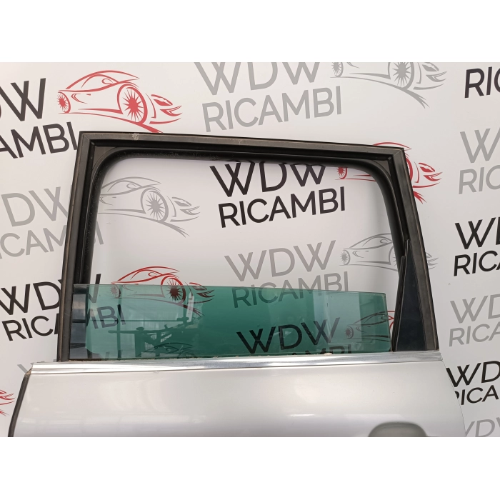 PORTA PORTIERA SPORTELLO POSTERIORE SINISTRO VW TOUAREG 3.0 TDI V6 (2002\2007) COMPLETA