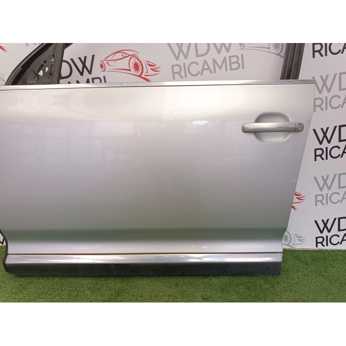PORTA PORTIERA SPORTELLO ANTERIORE SINISTRO VW TOUAREG 3.0 TDI V6 (2002\2007) COMPLETA