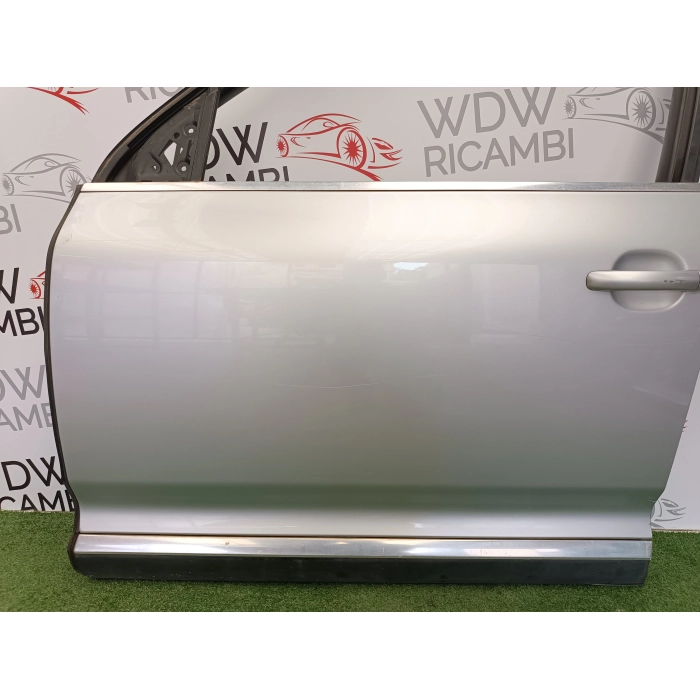 PORTA PORTIERA SPORTELLO ANTERIORE SINISTRO VW TOUAREG 3.0 TDI V6 (2002\2007) COMPLETA