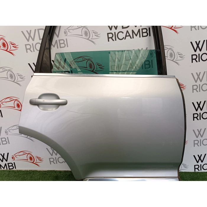 PORTA PORTIERA SPORTELLO POSTERIORE DESTRO VW TOUAREG 3.0 TDI V6 (2002\2007) COMPLETA