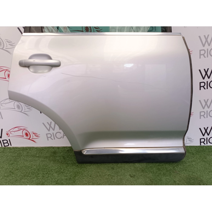 PORTA PORTIERA SPORTELLO POSTERIORE DESTRO VW TOUAREG 3.0 TDI V6 (2002\2007) COMPLETA