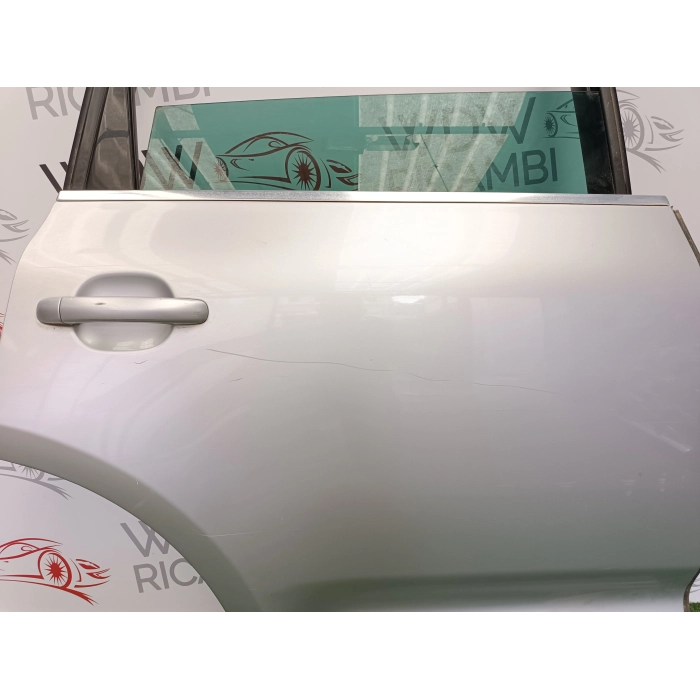 PORTA PORTIERA SPORTELLO POSTERIORE DESTRO VW TOUAREG 3.0 TDI V6 (2002\2007) COMPLETA
