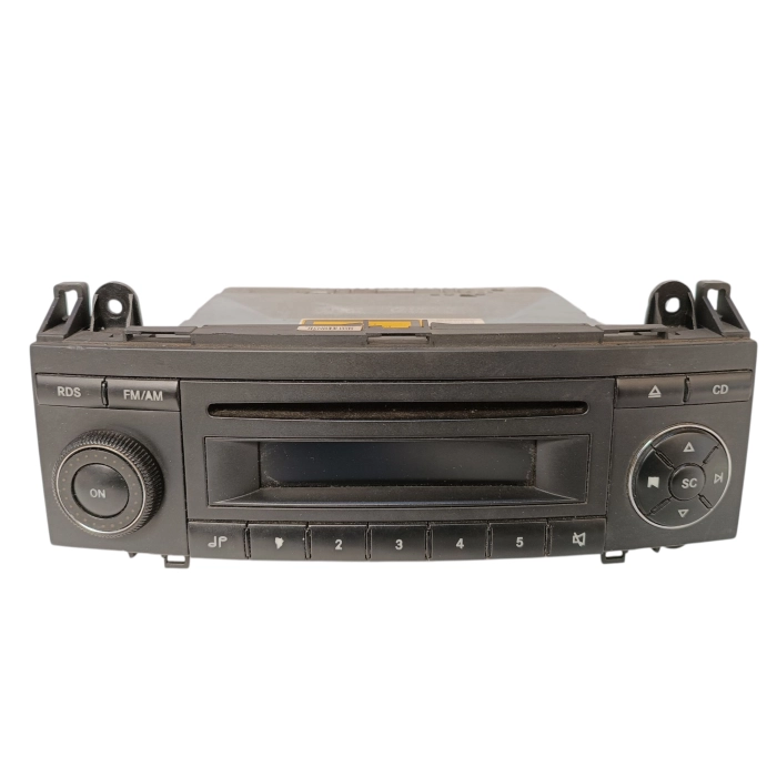A1698200786 RADIO AUTORADIO LETTORE CD MERCEDES CLASSE A (W169) A 180 (2004\2012)
