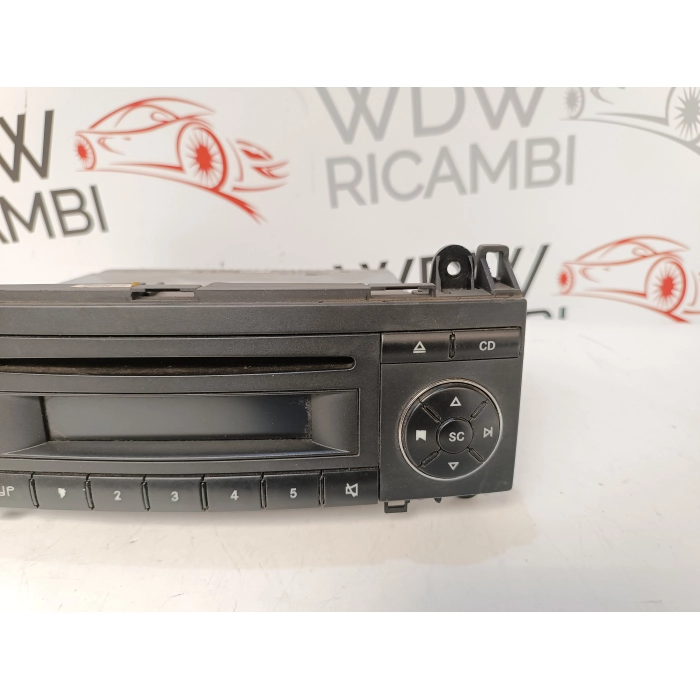 A1698200786 RADIO AUTORADIO LETTORE CD MERCEDES CLASSE A (W169) A 180 (2004\2012)