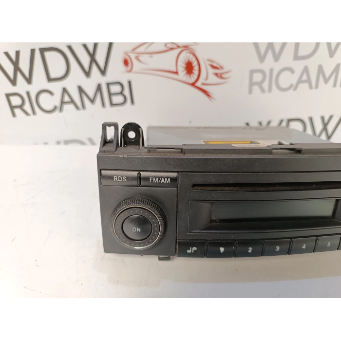 A1698200786 RADIO AUTORADIO LETTORE CD MERCEDES CLASSE A (W169) A 180 (2004\2012)