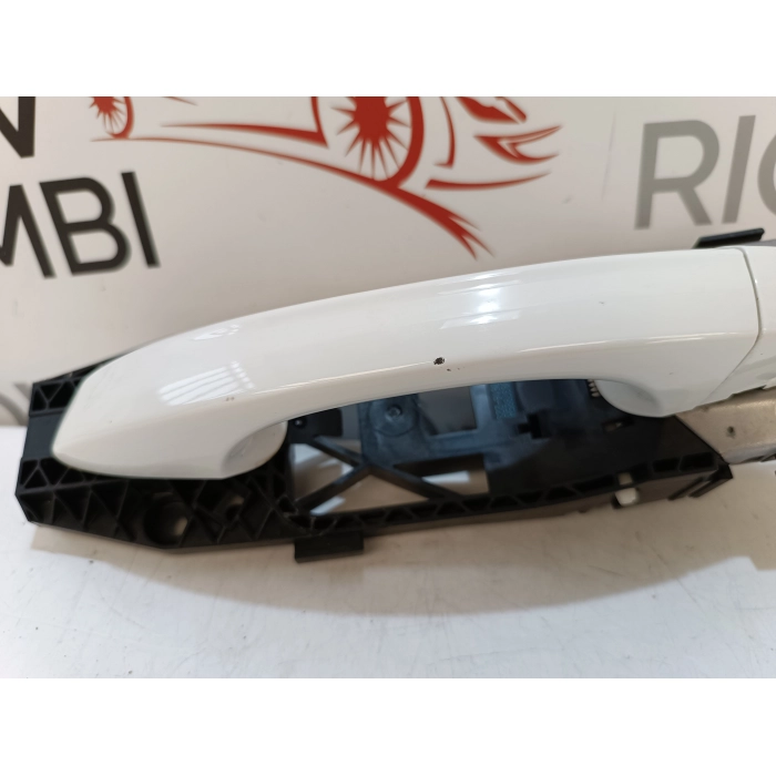 MANIGLIA ESTERNA APRI PORTA ANTERIORE SINISTRO VW GOLF VII 7 1.6 TDI (2012\2019) BIANCA