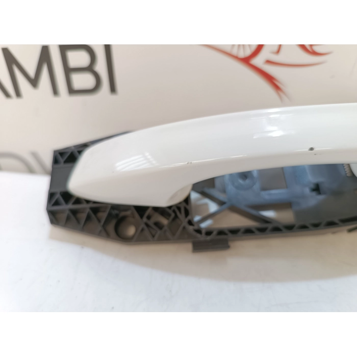 MANIGLIA ESTERNA APRI PORTA ANTERIORE SINISTRO VW GOLF VII 7 1.6 TDI (2012\2019) BIANCA