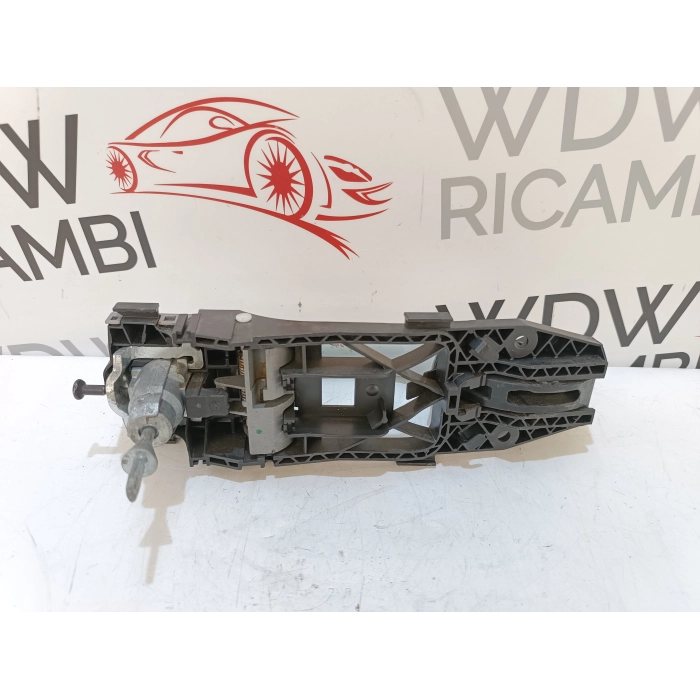 MANIGLIA ESTERNA APRI PORTA ANTERIORE SINISTRO VW GOLF VII 7 1.6 TDI (2012\2019) BIANCA
