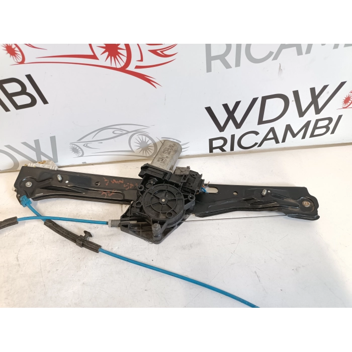 MOTORINO ALZAVETRO ELETTRICO ANTERIORE SINISTRO BMW SERIE 3 F30 DAL 2012 5 PIN