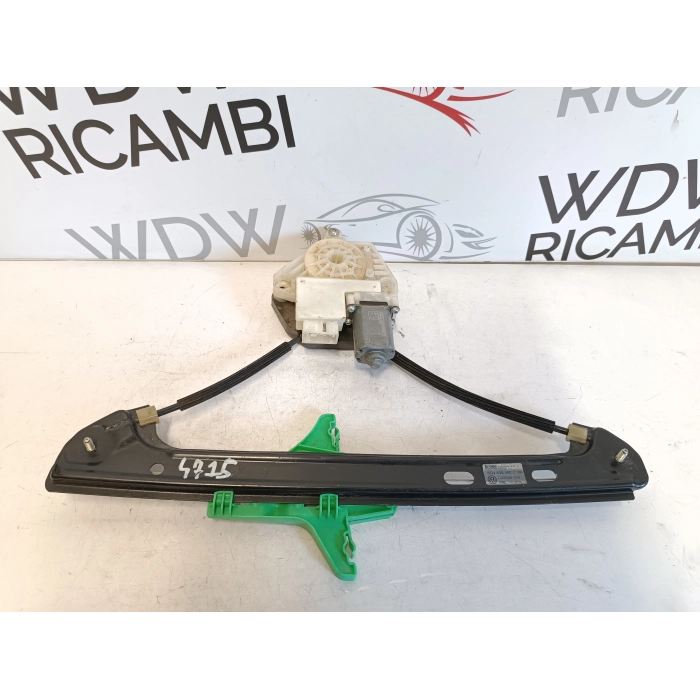 5G4839462C MOTORINO ALZAVETRO POSTERIORE POST DESTRO DX VW GOLF VII 7 5Q4959812D