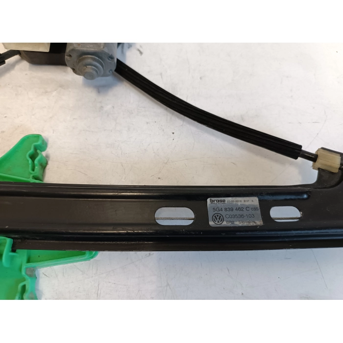 5G4839462C MOTORINO ALZAVETRO POSTERIORE POST DESTRO DX VW GOLF VII 7 5Q4959812D